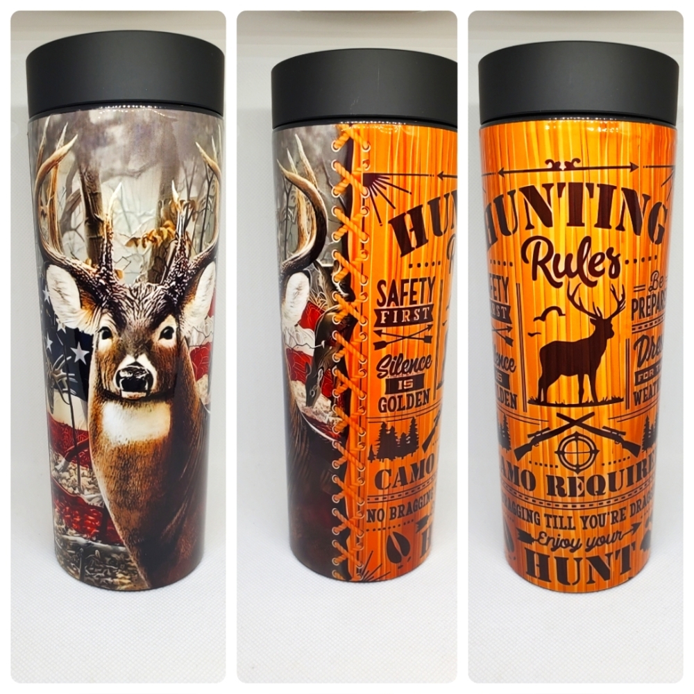 Hunting Themed Travel Mug